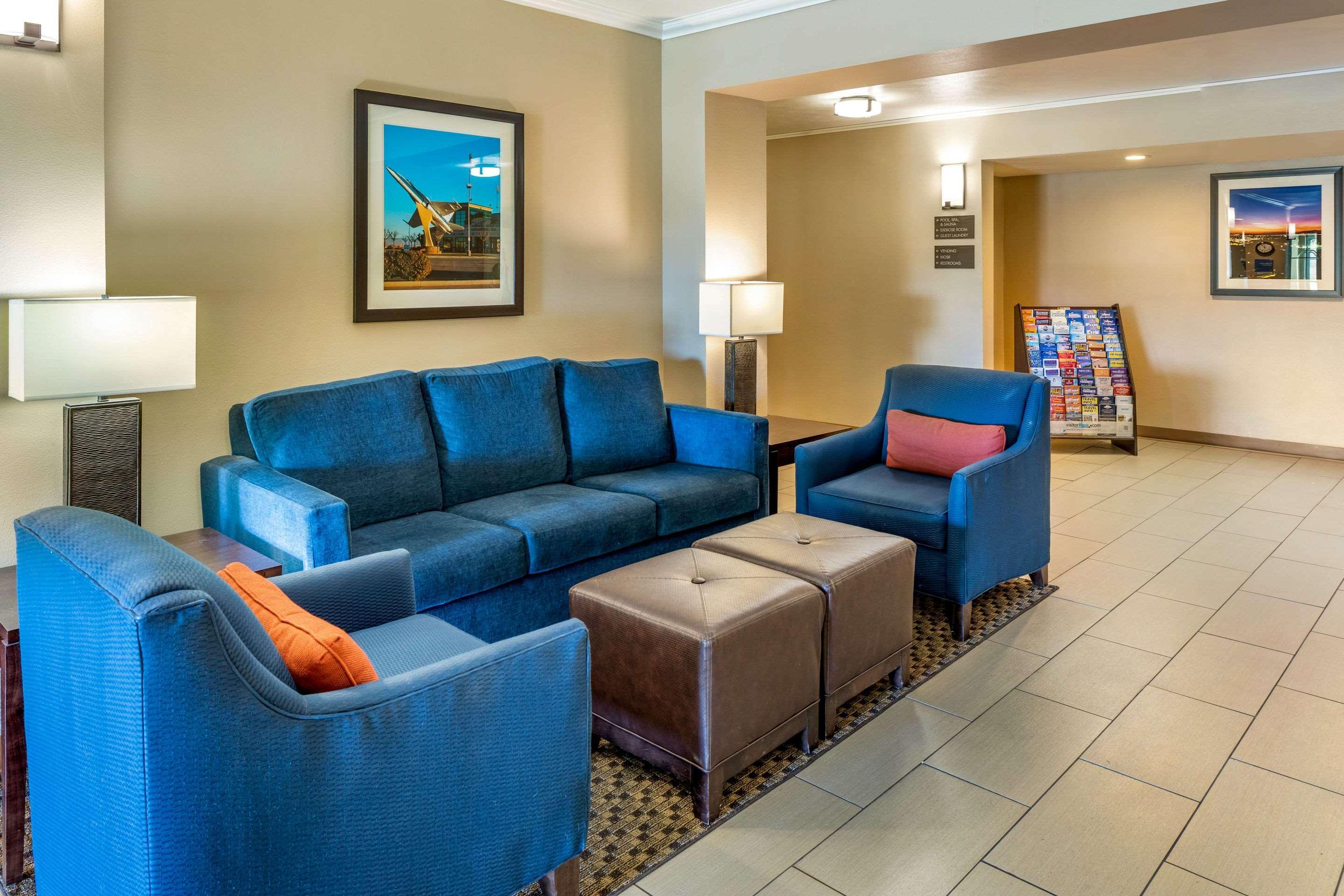 Comfort & Antelope Valley Hotel Lancaster