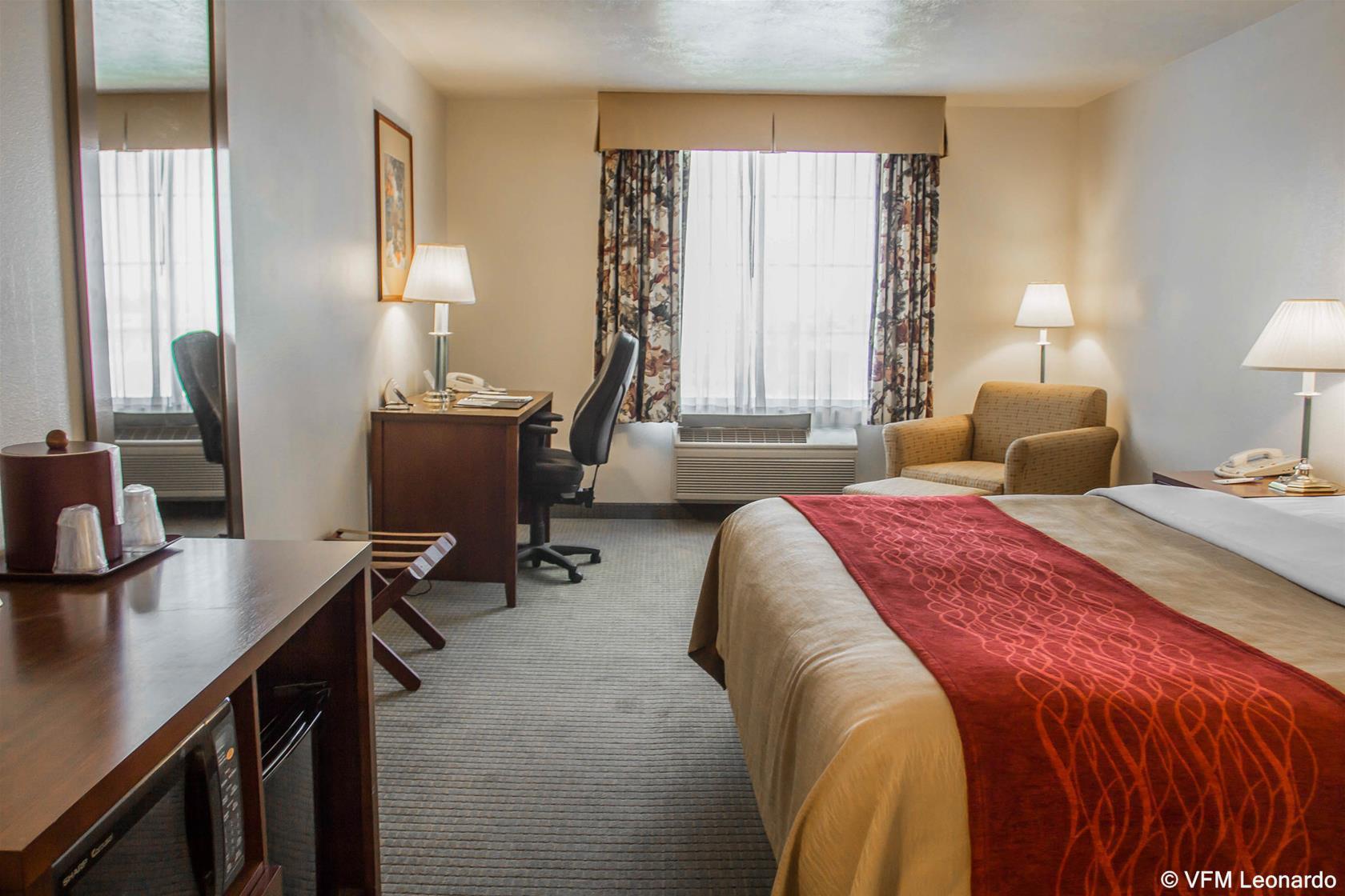 Comfort & Antelope Valley